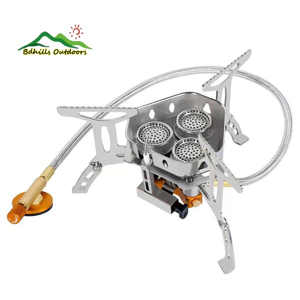 Picture of 3B Model Portable Camping Stove with Free Adapter and Gas Can