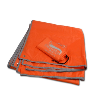 Picture of Tarpaulin - Desert & Fox moisture proof Camping Mat / Picnic Mat / Multipurpose Mat / Portable Mat 200x210 cm (7ft Approx)