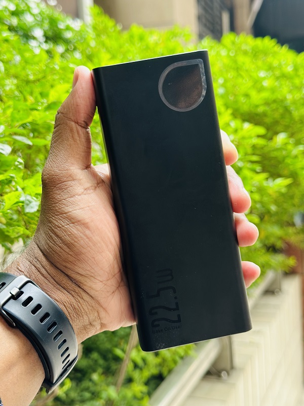 Picture of Baseus 20000mAh Adaman Metal Power Bank - 22.5W Fast Charging, Black