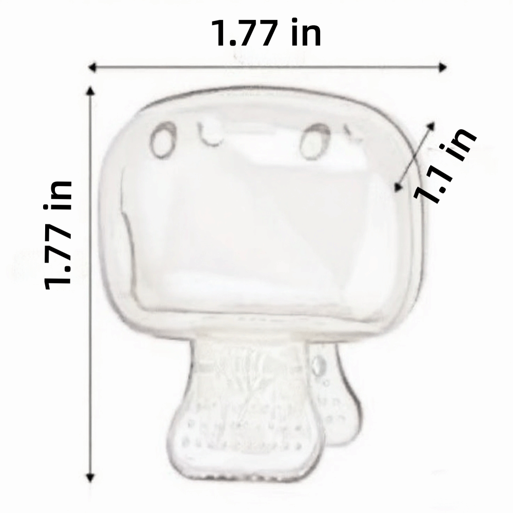 Picture of Kitty Toothbrush Head Protective Cover Household Dust-Proof Electric Toothbrush Storage Clip High-Looking Travel Portable and Cute