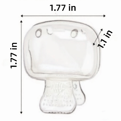 Picture of Kitty Toothbrush Head Protective Cover Household Dust-Proof Electric Toothbrush Storage Clip High-Looking Travel Portable and Cute