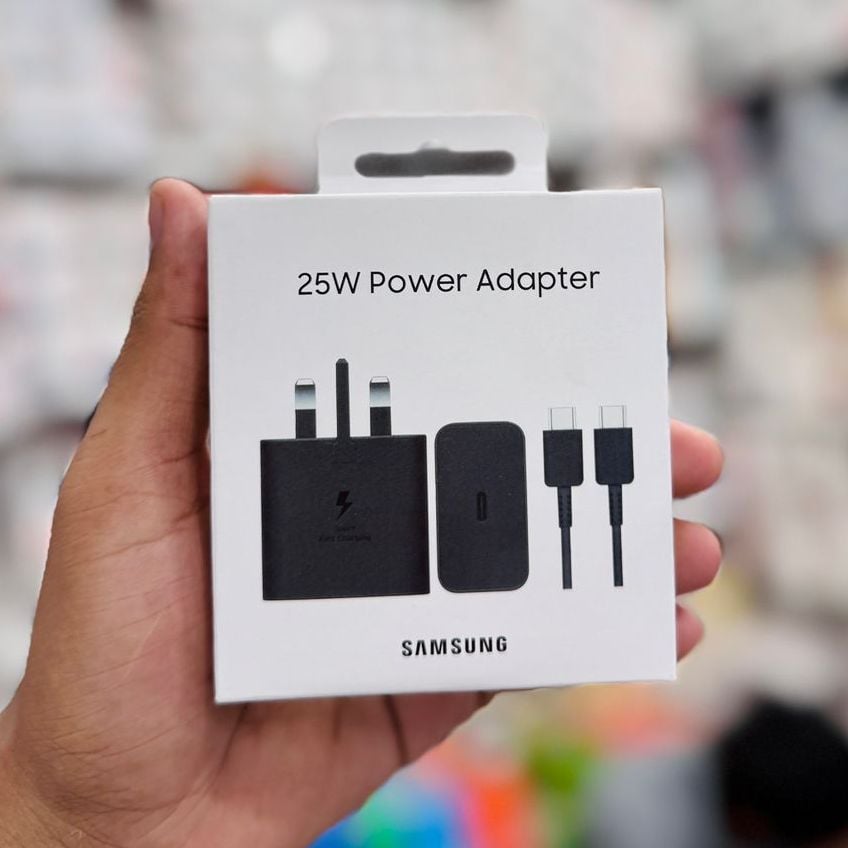 Picture of Samsung 25W Super Fast 3 Pin Charger (Model -EP-T2510)