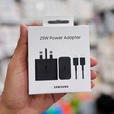Picture of Samsung 25W Super Fast 3 Pin Charger (Model -EP-T2510)