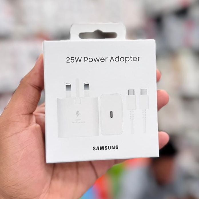 Picture of Samsung 25W Super Fast 3 Pin Charger (Model -EP-T2510)