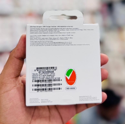 Picture of Samsung 25W Super Fast 3 Pin Charger (Model -EP-T2510)