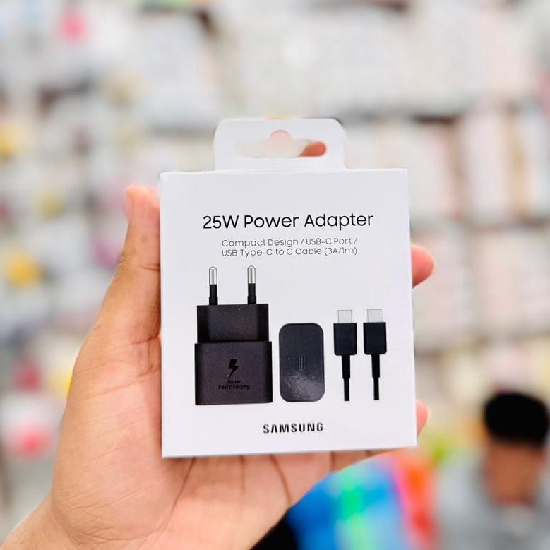 Picture of Samsung 25W Super Fast 2 Pin Charger (Model -EP-T2510)