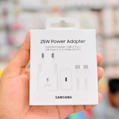 Picture of Samsung 25W Super Fast 2 Pin Charger (Model -EP-T2510)