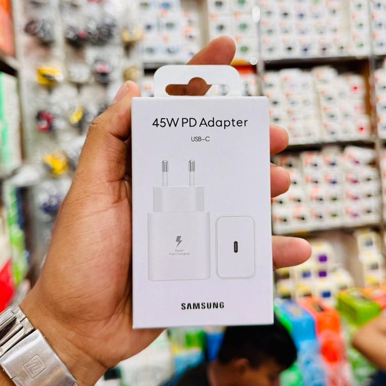 Picture of Samsung 45W PD Adapter 2 Pin  (Model - EP-T4510)