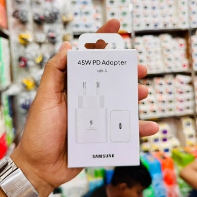 Picture of Samsung 45W PD Adapter 2 Pin  (Model - EP-T4510)
