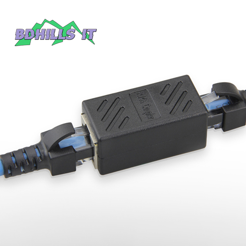 Picture of RJ45 Female To Female CAT6 Network Ethernet LAN Connector Adapter Coupler