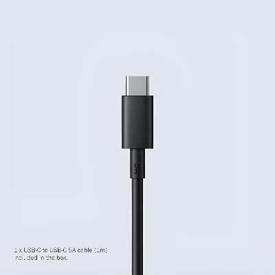 Picture of 100W CMF by Nothing Super Fast Charger Adapter with C to C Cable for CMF Phone 1/Nothing Phone 2A/ 2a Plus/Phone 2/Buds, CMF 100w GaN Power Adapter for Mobile, 100W Type C Charging Adaptor