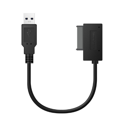 Picture of USB to 6+7 13Pin Slimline Slim SATA Cable For Laptop CD-ROM - Alliance