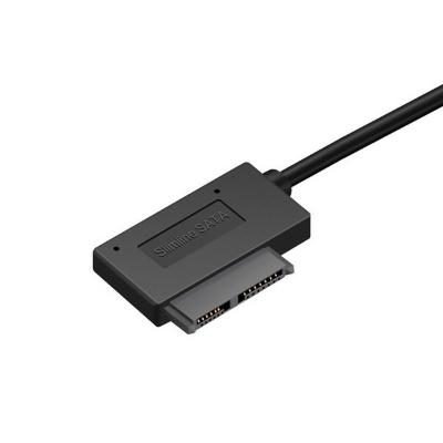 Picture of USB to 6+7 13Pin Slimline Slim SATA Cable For Laptop CD-ROM - Alliance
