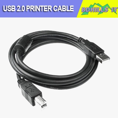 Picture of 1.5 meter Printer Cable USB 2.0 for all type of usb printers
