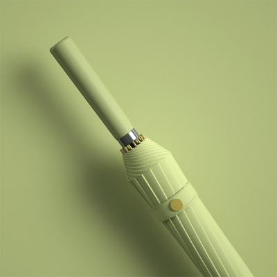 Picture of Creative retro umbrella - Premium Quality Exclusive Design 16 Bone Automatic Open Umbrella - straight rod, anti-storm, business class, double -handed long -handled