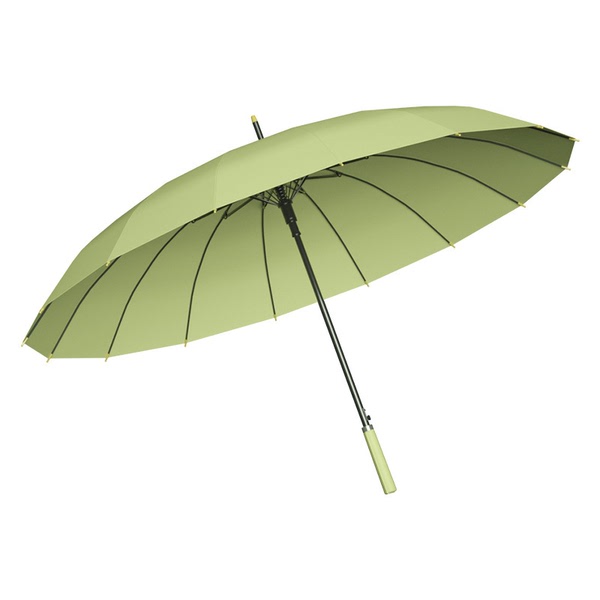 Picture of Creative retro umbrella - Premium Quality Exclusive Design 16 Bone Automatic Open Umbrella - straight rod, anti-storm, business class, double -handed long -handled