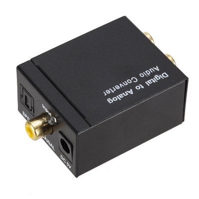 Picture of Digital audio to analog audio converter - sound converter