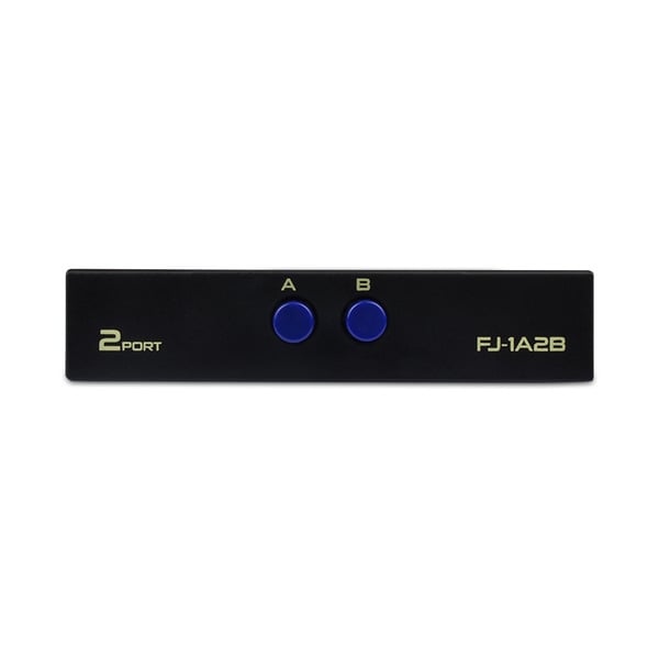 Picture of Printer Sharing Switch Hub for 2 PCv usb 2.0 printer switch for multi computer printing