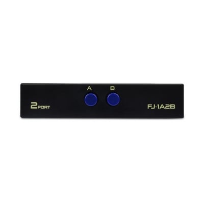 Picture of Printer Sharing Switch Hub for 2 PCv usb 2.0 printer switch for multi computer printing