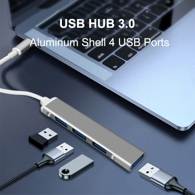 Picture of Hub USB 3.0 Hub with wire Type C Usb