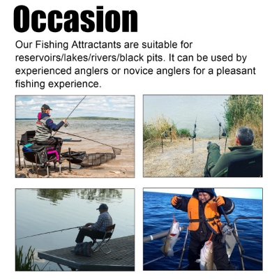 Picture of Yegbong Bait Liquid Quickly Hooks Fishing Neural Inducer Sea Fishing Bait Bait Agent Suitable for Multiple Fish Species