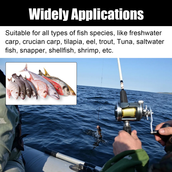 Picture of Yegbong Bait Liquid Quickly Hooks Fishing Neural Inducer Sea Fishing Bait Bait Agent Suitable for Multiple Fish Species