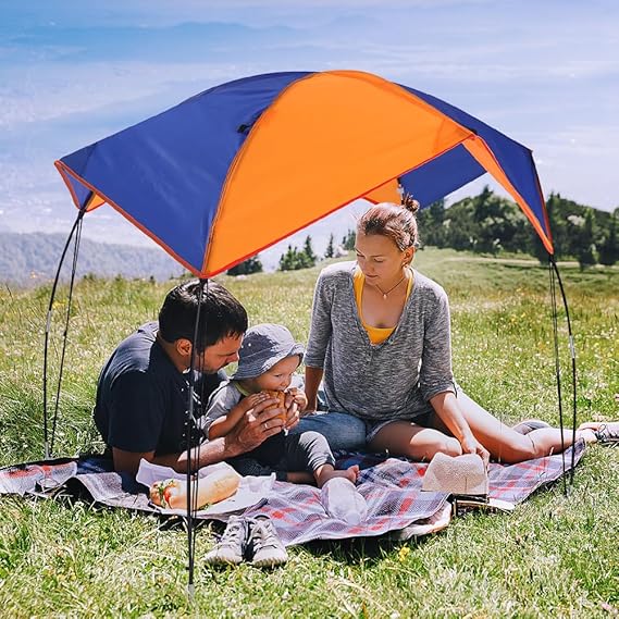 Picture of Foldable Multipurpose Canopy Tent – Ideal Shelter for Outdoor Events and Activities