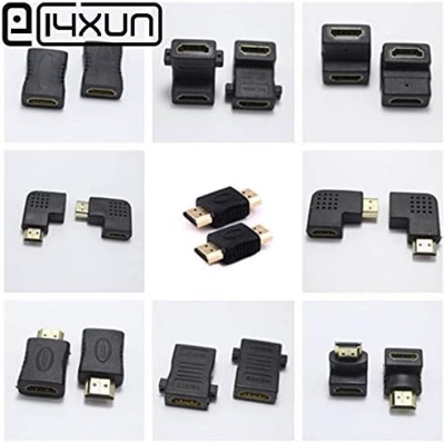 Picture of HDMI Port Adapter with Rotating Line Converter