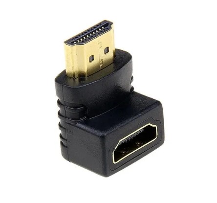 Picture of HDMI Port Adapter with Rotating Line Converter