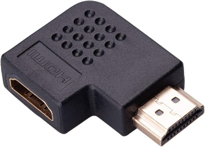 Picture of HDMI Port Adapter with Rotating Line Converter