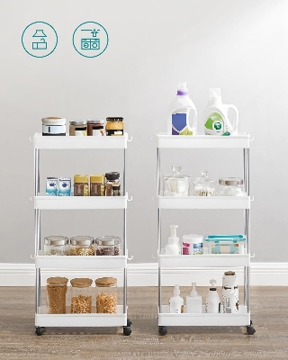 Picture of 4 Layer Storage Cart / reck | Multipurpose Shelf
