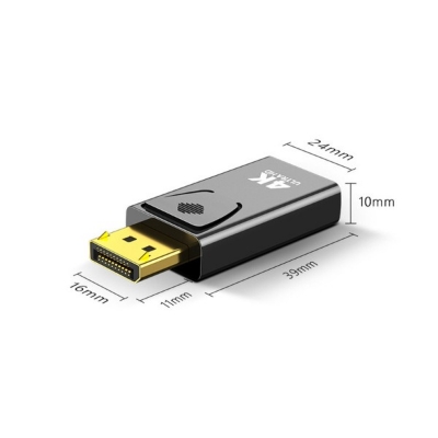 Picture of DP to HDMI Converter 4K60hz UHD Version Converter Adapter Dongle