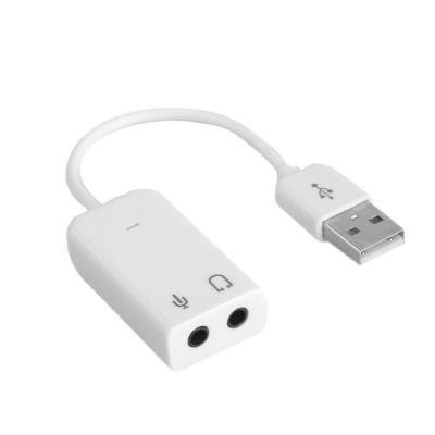 Picture of 7.1 Channel supported USB Audio Adapter External Sound Card
