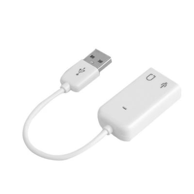 Picture of 7.1 Channel supported USB Audio Adapter External Sound Card