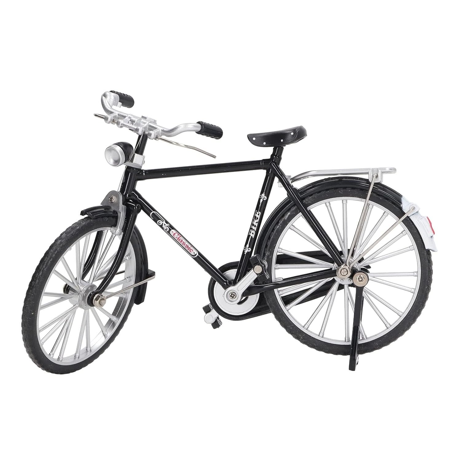 Picture of Alloy Bicycle Figurine – Handcrafted Miniature Model for Modern Home & Desk Decoration