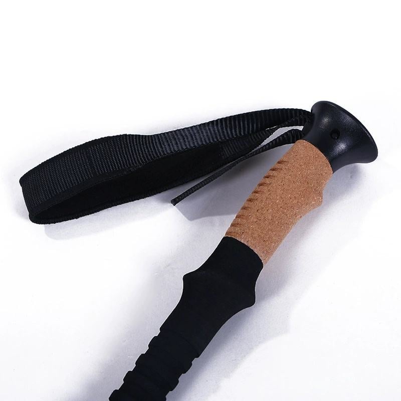 Picture of WildCork Adjustable Hiking Pole – Lightweight Anti-Shock Trekking & Walking Stick for Outdoor Travel