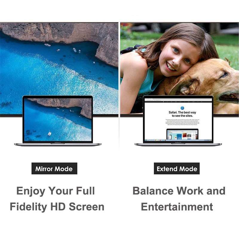 Picture of DP to HDMI Converter adapter for 2k and 4k monotor