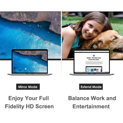 Picture of DP to HDMI Converter adapter for 2k and 4k monotor