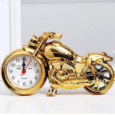Picture of Classic Motorcycle Style Alarm Clock – Cool Desk Ornament & Unique Gift Idea