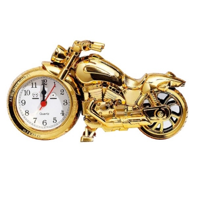 Picture of Classic Motorcycle Style Alarm Clock – Cool Desk Ornament & Unique Gift Idea