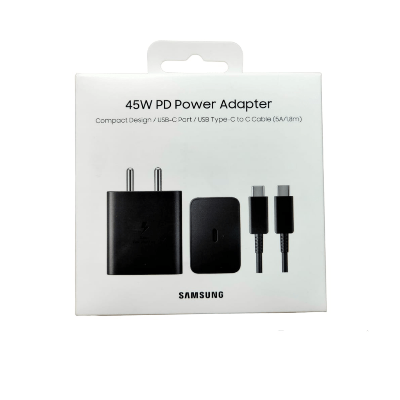 Picture of Samsung 45W PD Adapter 2 Pin  (Model - EP-T4510)