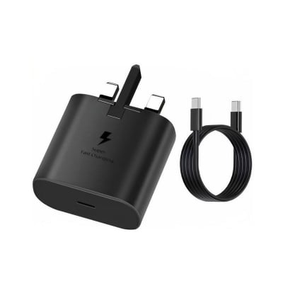 Picture of Samsung 45W PD Fast Power 3 Pin Adapter  (Model - EP-T4510)
