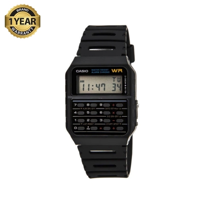 Picture of Casio CA-53W-1Z Vintage Calculator Fiber Belt Men's Watch