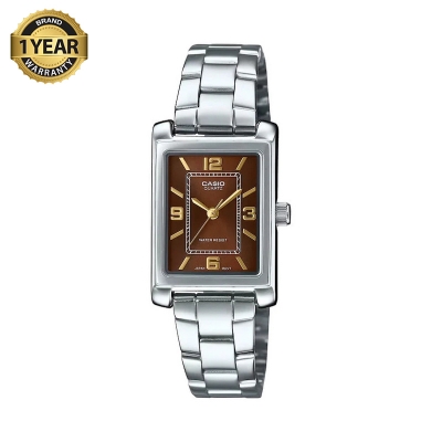Picture of Casio LTP-1234DD-5ADF Standard Ladies Chain Watch