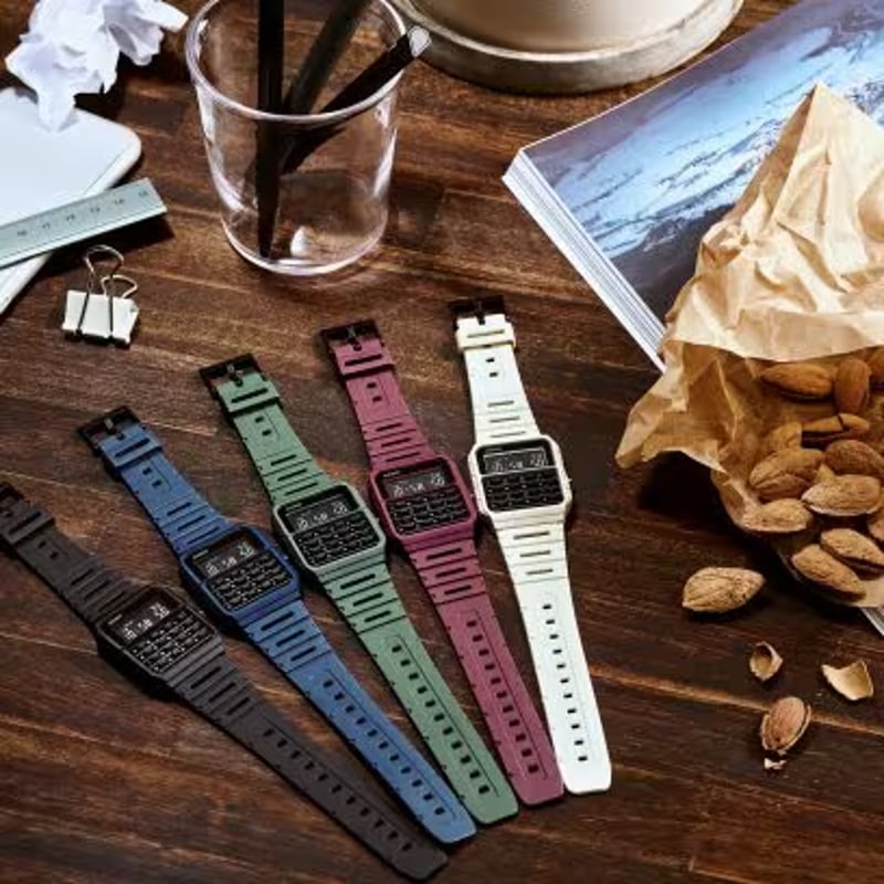 Picture of Casio CA-53WB-1BDF Bio-Baser Resin Calculator Watch