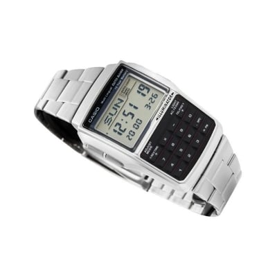 Picture of Casio DBC-32D-1ADF Data Bank Calculator Chain Men’s Watch