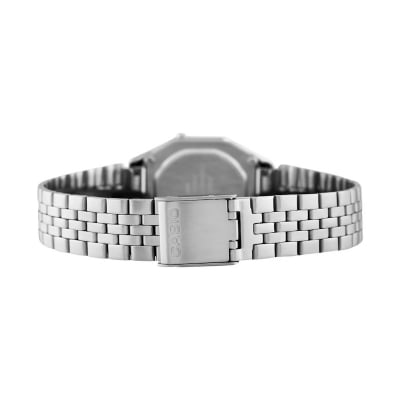Picture of Casio Vintage Digital Ladies Chain Watch LA680WA-1DF