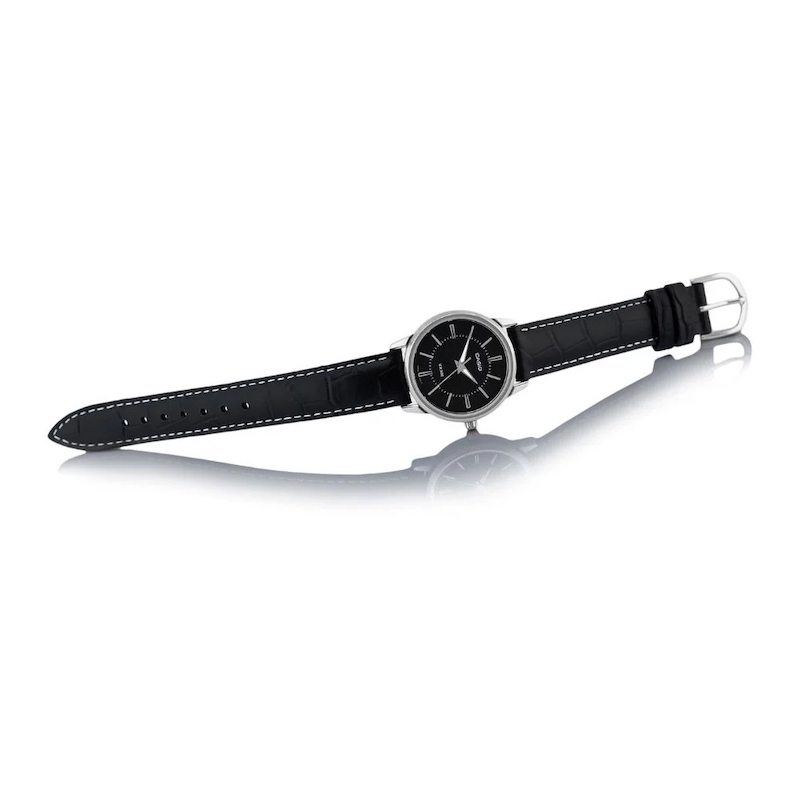 Picture of Casio Enticer Ladies Leather Belt Watch LTP-1303L-1AVDF