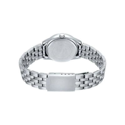 Picture of Casio Enticer Day Date Ladies Chain Watch LTP-1335D-2AVDF
