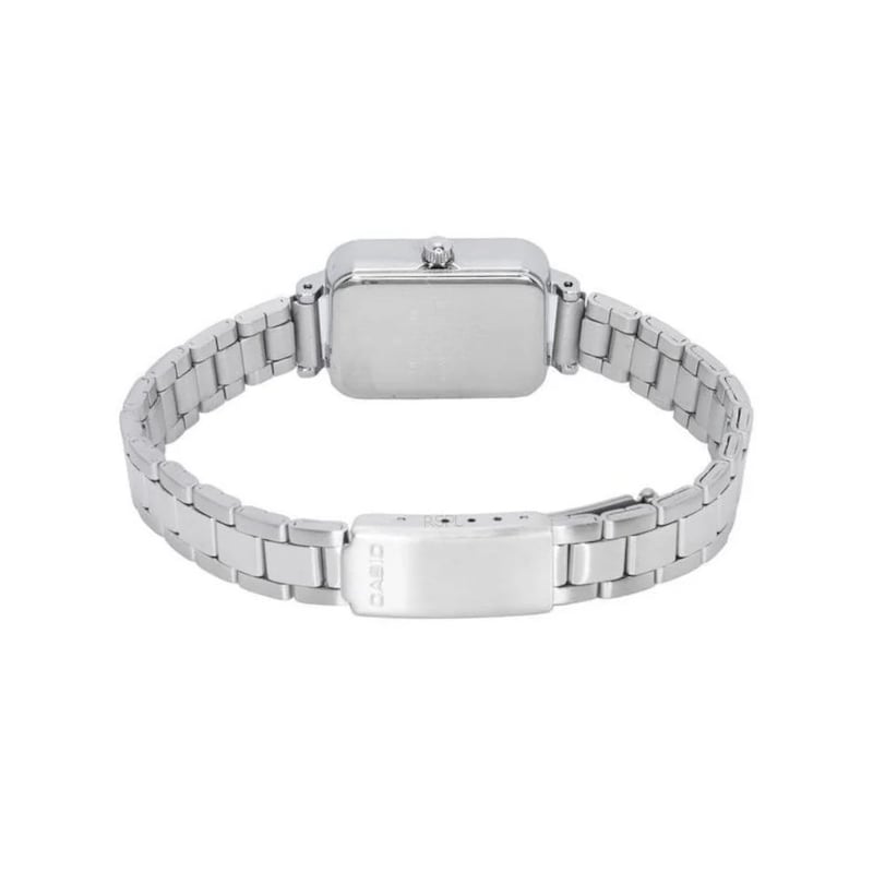 Picture of Casio Standard Silver Ladies Chain Watch LTP-V009D-1EUDF